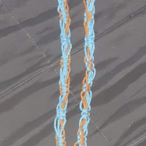 Macrame hat hanger - Picture 4 of 5